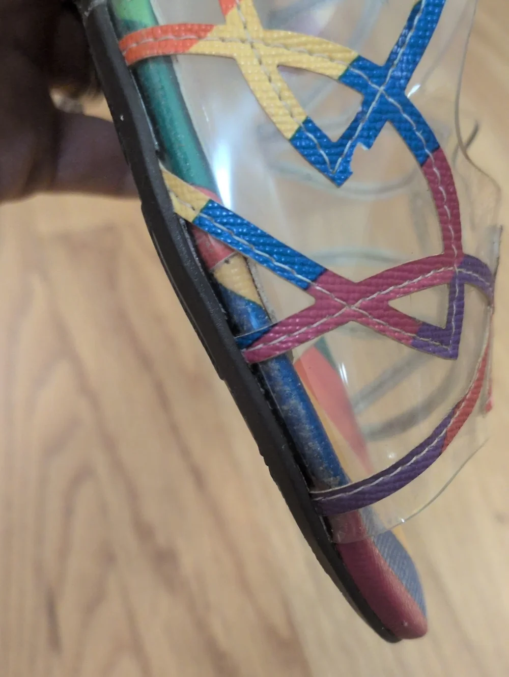 J. Renee Colorful Wedges